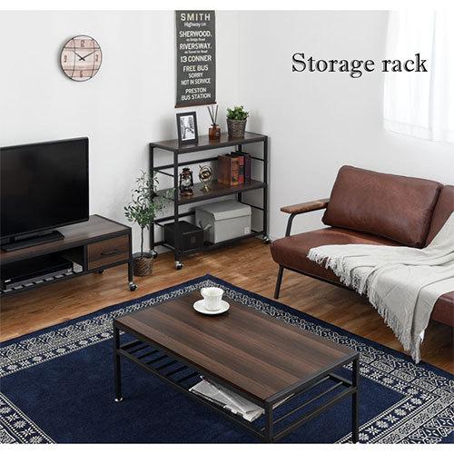 【完成品】【開梱設置サービス付き】 フリーラック ウッドシェルフ 3段 多目的ラック ディスプレイ シェルフ 収納 フリーラック ウッドシェルフ 3段 多目的ラック シェルフ 収納