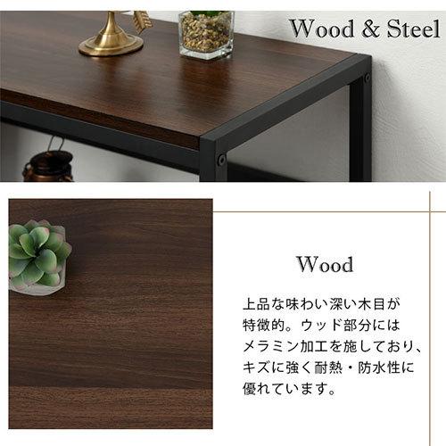 【完成品】【開梱設置サービス付き】 フリーラック ウッドシェルフ 3段 多目的ラック ディスプレイ シェルフ 収納 フリーラック ウッドシェルフ 3段 多目的ラック シェルフ 収納