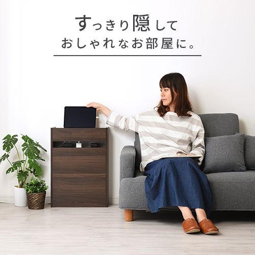 開梱設置サービス付き ルーター収納ボックス 木製 大型 おしゃれ ルーター 隠す収納 コード 隠す 箱 ケーブルボックス スリム 電源コード 収納 ケーブル Lkonet 家具と雑貨のラックス 通販 Yahoo ショッピング