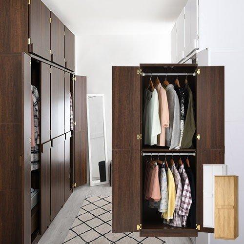 完成品 開梱設置サービス付き コートハンガー 収納ラック 転倒防止金具付き ポールハンガー 壁面収納 クローゼット 整理タンス ハンガーラック おしゃれ Lkonrauw03 家具と雑貨のラックス 通販 Yahoo ショッピング