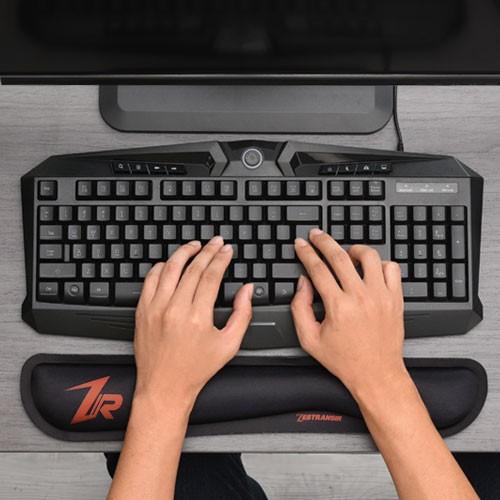 アームレスト パソコン Pc デスク リストレスト キーボード マウス パッド 手首 クッション 低反発 ゲーミング 腕 置き 疲れ 軽減 ハンドレスト 在宅 Zst 家具と雑貨のラックス 通販 Yahoo ショッピング