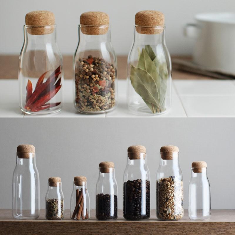 キャニスター 保存容器 容器 ビン 透明 ガラス瓶 蓋付き 保存瓶 キッチン雑貨 キッチン用品 ガラス製 おしゃれ 150ml Zst 家具と雑貨のラックス 通販 Yahoo ショッピング