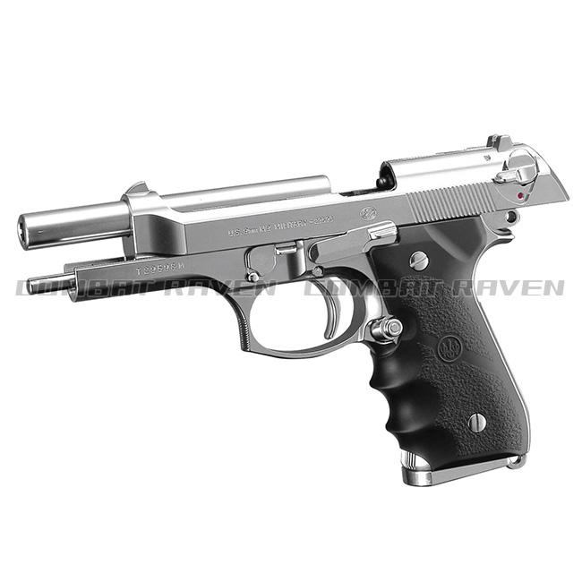 東京マルイ ベレッタM92F シルバー ガスガン M92F フレームシルバー