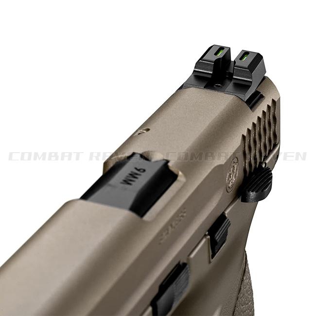 【東京マルイ】18才以上用ガスブローバックNo.63 M＆P 9 Vカスタム(可変HU)/Smith＆Wesson/ピカティニーレール/エアガン/ガスガン/142634〈*0100-0067〉_3