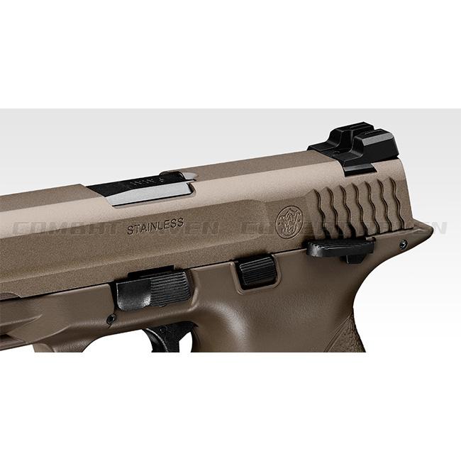 【東京マルイ】18才以上用ガスブローバックNo.63 M＆P 9 Vカスタム(可変HU)/Smith＆Wesson/ピカティニーレール/エアガン/ガスガン/142634〈*0100-0067〉_5