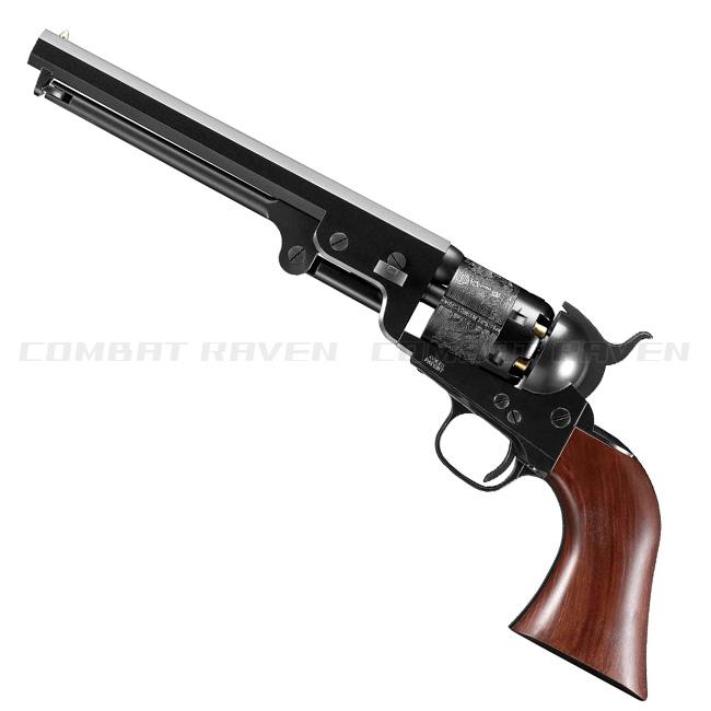 【東京マルイ】10才以上用エアリボルバーPRO No.06 M1851 NAVY(ブラック)/エアガン/ハンドガン/137364〈#0100-0754-BK〉
