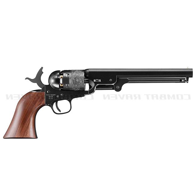 【東京マルイ】10才以上用エアリボルバーPRO No.06 M1851 NAVY(ブラック)/エアガン/ハンドガン/137364〈#0100-0754-BK〉