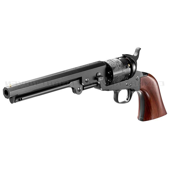 【東京マルイ】10才以上用エアリボルバーPRO No.06 M1851 NAVY(ブラック)/エアガン/ハンドガン/137364〈#0100-0754-BK〉