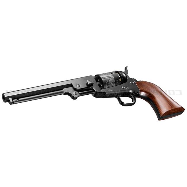 【東京マルイ】10才以上用エアリボルバーPRO No.06 M1851 NAVY(ブラック)/エアガン/ハンドガン/137364〈#0100-0754-BK〉