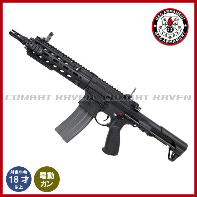 【G＆G ARMAMENT】電動ガン CM16シリーズ CMF-16K BK 18才以上用/アサルトライフル/EGC-16P-16K-BNB-NCS/4712972922193〈#0101-0139-BK〉