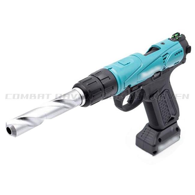 ガスガン　アクションアーミー　ガスブローバックドリルガン　マキタ電動工具風 C＆C TAC】MAKIスタイル スライドセット(AAP-01 ASSASSIN用）/アサシン
