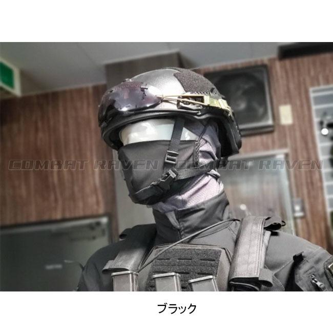 TTGD】フェイスガード GEN2 ブラック Sサイズ/FACE GUARD/田村