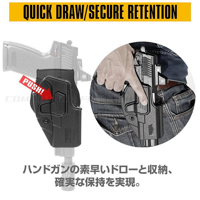 LAYLAX・Battle Style (バトルスタイル) MK23 SOCOM対応 とらえ CQC 