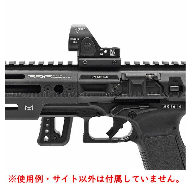 EVOLUTION GEAR】 レッドドットサイト Trijicon SRO タイプ/等倍（1倍
