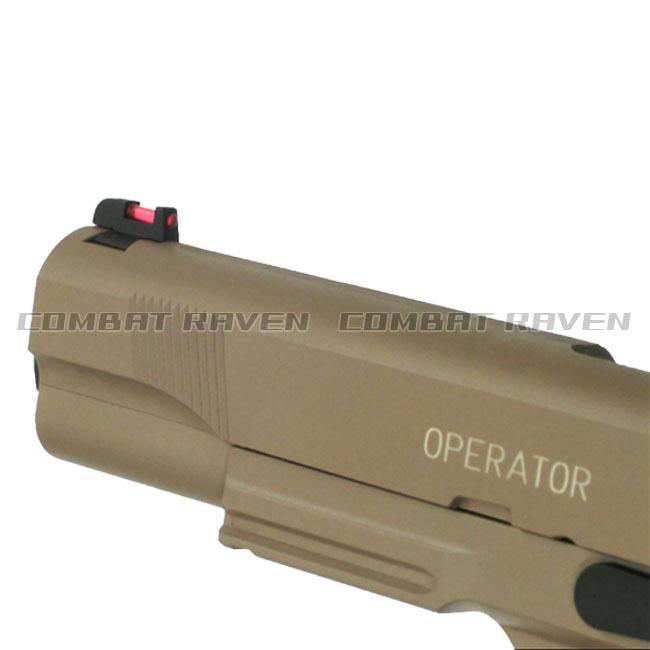 Carbon8】18才以上用CO2ガスブローバック M45 DOC Gen.2仕様