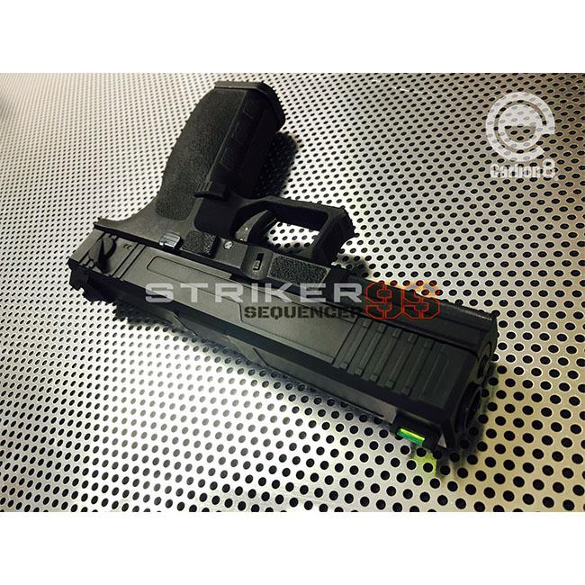 Carbon8】18才以上用CO2ガスブローバック STRIKER 9S SEQUENCER BLK