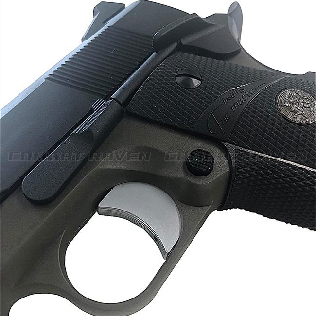 トイガン Carbon8 M45 CQP CO2 Carbon8 製 】Co2 GBB M45CQP ハンドガン 本体 Gen.2マガジン付き ( 60