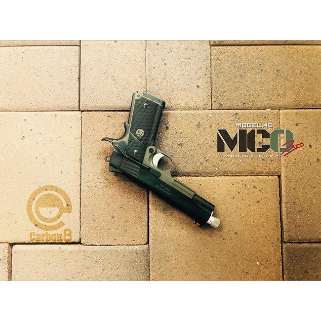 Carbon8】18才以上用CO2ガスブローバック M45MCO 最新ロット/可変