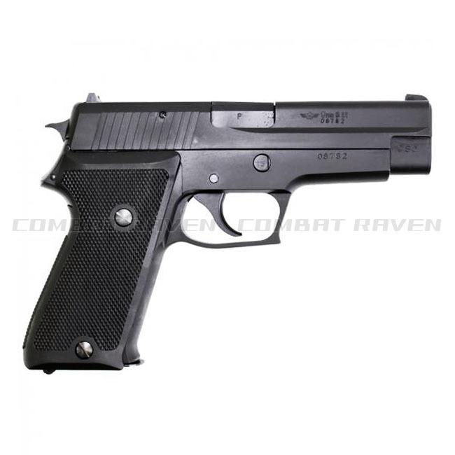 SIG SAUER P220 9mm ガスガン タナカワークス】ガスブローバック SIG P220 IC 航空自衛隊 HW