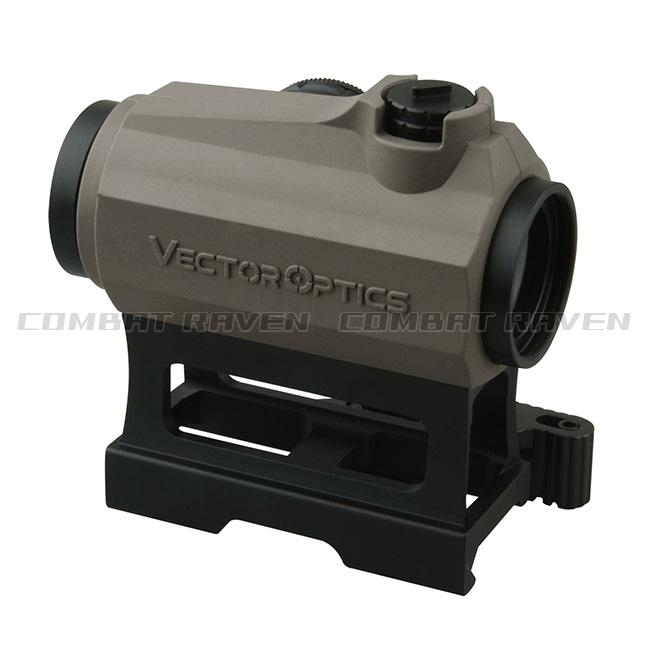 【VECTOR OPTICS】ドットサイト MAVERICK Gen3 1x22 SOP DE 3M.O.A./等倍（1倍）/L・Hマウント付/ベクターオプティクス/SCRD-39/276295〈*0118-0002-DE〉_3