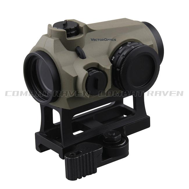【VECTOR OPTICS】ドットサイト MAVERICK Gen3 1x22 SOP DE 3M.O.A./等倍（1倍）/L・Hマウント付/ベクターオプティクス/SCRD-39/276295〈*0118-0002-DE〉_4