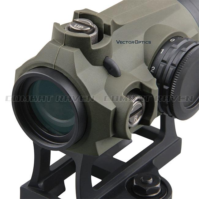 【VECTOR OPTICS】ドットサイト MAVERICK Gen3 1x22 SOP DE 3M.O.A./等倍（1倍）/L・Hマウント付/ベクターオプティクス/SCRD-39/276295〈*0118-0002-DE〉_9