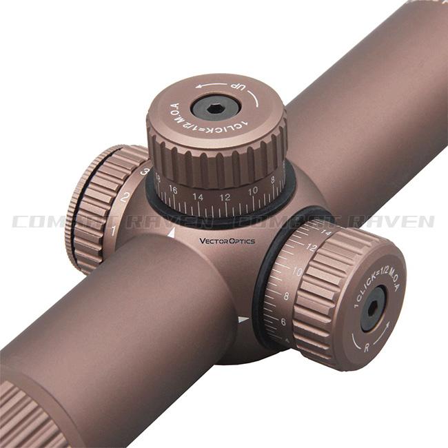 VECTOR OPTICS】プリズムサイト Forester Gen2 FDE 1-5x24/倍率（1-5倍
