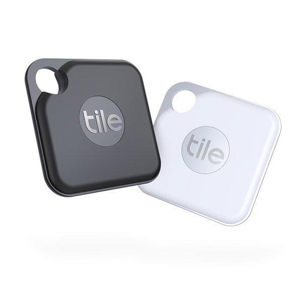 2個パック 探し物を音で見つける Tile Pro 売り込み 2020 電池交換版 Bluetoothトラッカー タイルメイト 最大73％オフ ブラックホワイト スマートトラッカー 電池交換可能