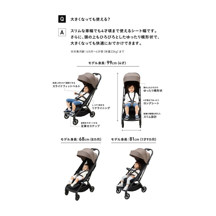コンビ auto N second BQ ＋ エアラブウォーム2 セット / combi オート