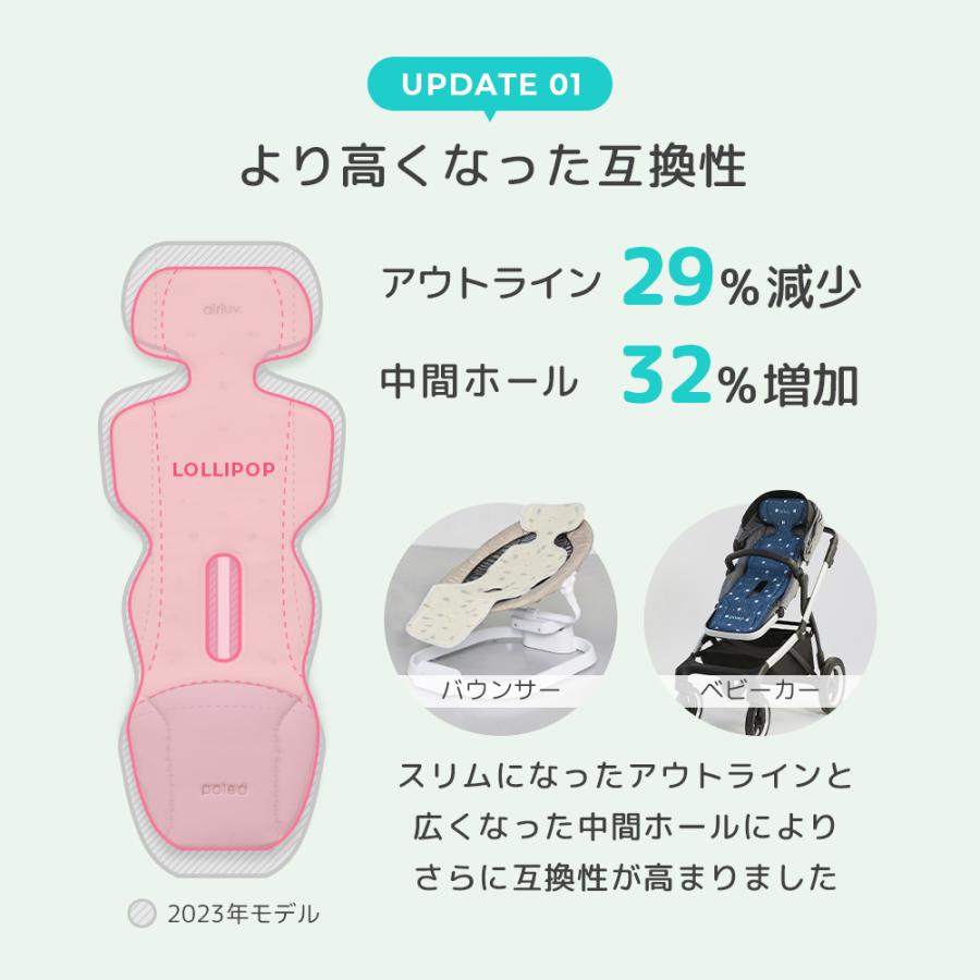 Poled エアラブ4 ロリポップ【公式】 送風機付き クール シート Poled エアラブ4 ロリポップ【公式】 送風機付き クール シート