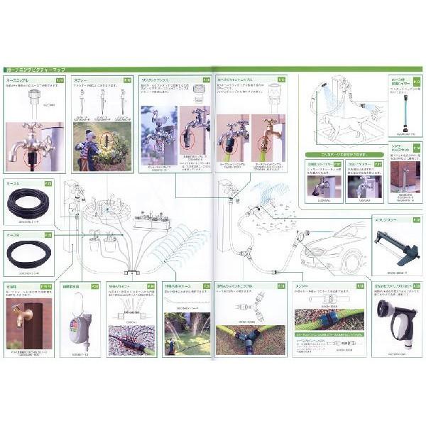 万能ホーム胴長水栓(メッキ) BHD13-M 送料無料(北海道 沖縄 離島を除く) 蛇口 おしゃれ ガーデニング 庭用 屋外｜gadget-tack｜04