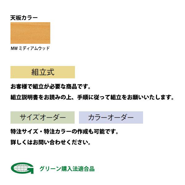 介護テーブル 介護施設 テーブル 折りたたみ 福祉施設 デイサービス 高さ固定 E-FK-N1890 幅180x奥行90x高さ70cm 老人ホーム_2