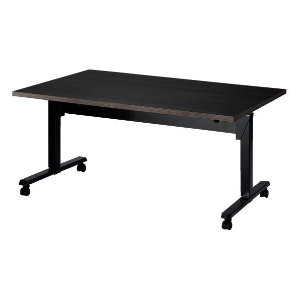 【新商品】 フラップテーブル キャスター付 E-SWT-1590 幅150x奥行90x高さ70〜100cm 角型 会議用テーブル 折りたたみ スタッキングテーブル 長机 日本製 【WSO1178494056】(41527円)