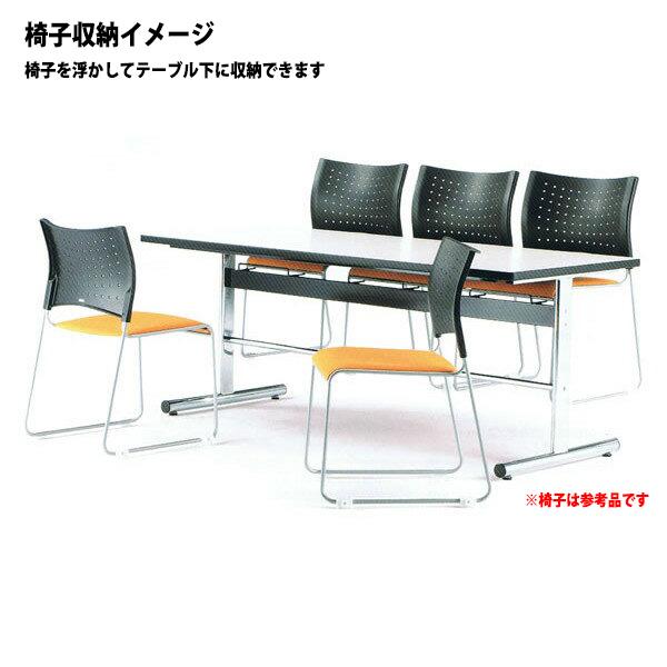 藤沢工業 社員食堂テーブル 会社 6人掛け DA-1875 W1800xD750xH700mm