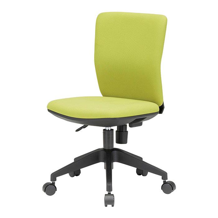 オフィスチェア 事務椅子 FST-55 幅546x奥行539x高さ780〜860mm 座面高