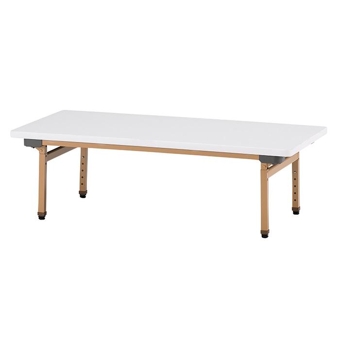 ローテーブル【120cm×75cm×高さ35 cm】保育家具 保育施設 学童座卓 ブロック社 角テーブル60 高さ35cm 1~2歳児用 送料無料（子供用 子ども