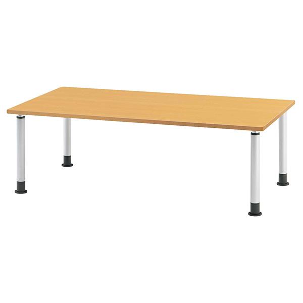 【公式】 介護施設用 テーブル 高さ調節 上下昇降付 MKT-1890 幅1800x奥行900x高さ600〜800mm 法人様送料無料(北海道・沖縄・離島を除く)アジャスタータイプ 【9125542359】(32156円)