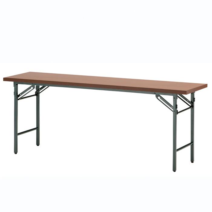 藤沢工業 会議用テーブル 折りたたみ 軽量 長机 T-1590N 幅1500x奥行