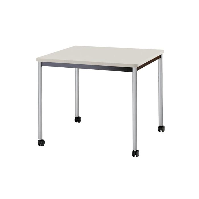 会議用テーブル TJWC-T0990 幅900x奥行900x高さ700mm オフィステーブル ミーティングテーブル 塗装脚 会議室 長机 長テーブルの画像