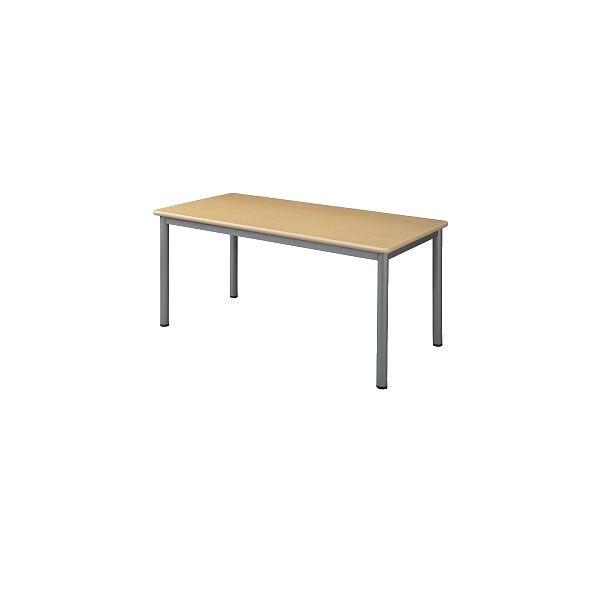 会議用長テーブル 法人様配達限定】 ミーティングテーブル W120xD75xH70cm TL1275 会議用