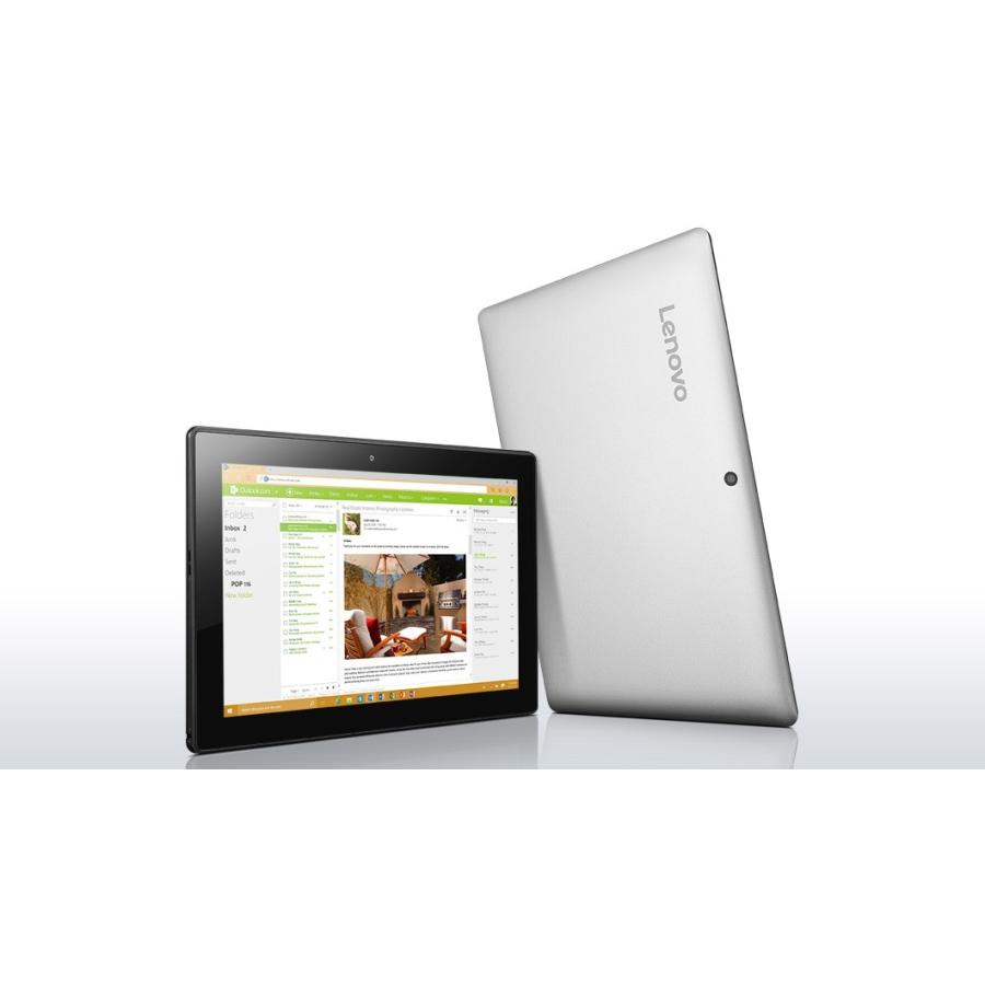 【リファビッシュ品】 Lenovo 2in1 タブレット ideaPad Miix 310 80SG00APJP Atom  x7-Z8750/Windows 10/4GB/64GB/10.1インチ 高画質液晶 キーボード付き