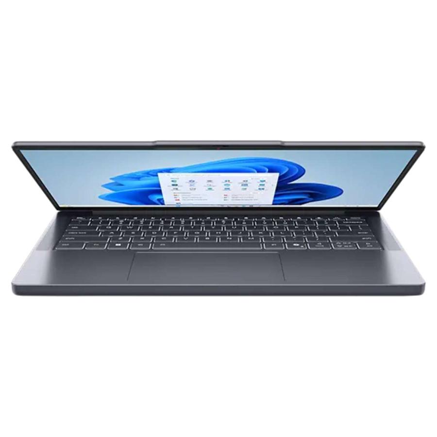 Lenovo IdeaPad Slim 3 Gen 10 Ryzen 5 7535HS/メモリ16GB/SSD512GB/14型 WUXGA(1920 x 1200) IPS液晶/Windows11/ルナグレー【新品】 ノートパソコンの画像
