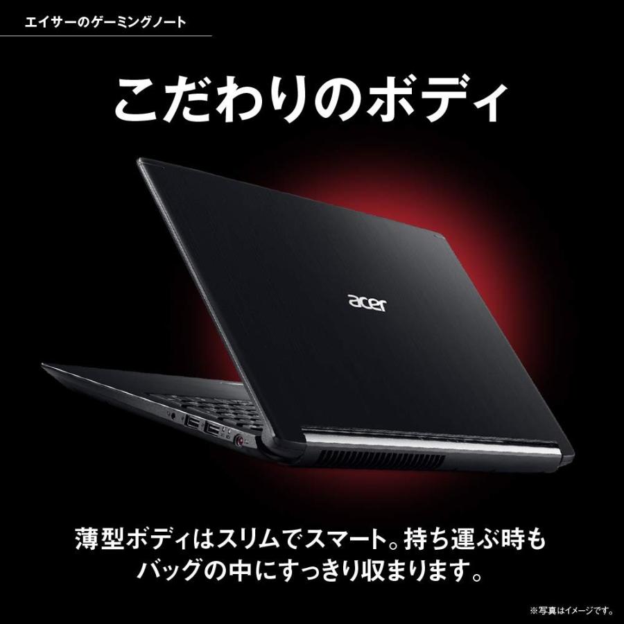 Acer ゲーミングノートPC Aspire7 A715-72G-F58H | www.jarussi.com.br