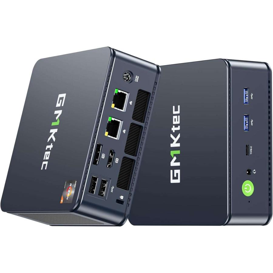 GMKtec Nucbox M5 PLUS ミニPC AMD Ryzen 7 5825U/メモリ16GB