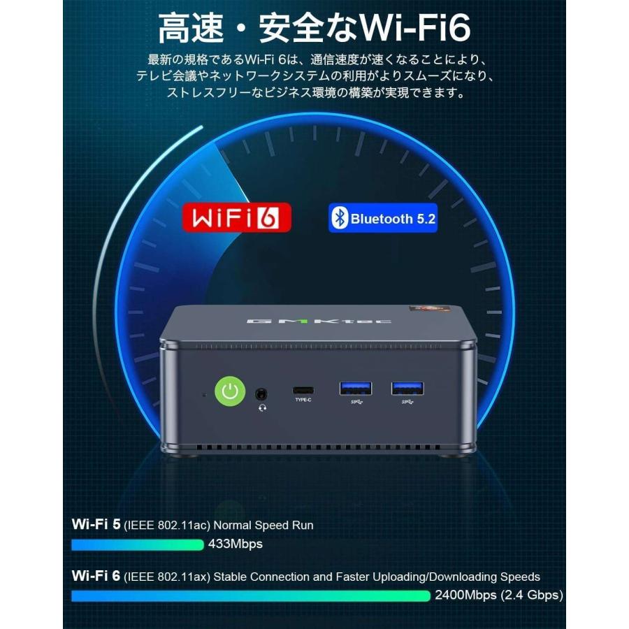 gmktec nucbox m5plus 新品未開封 8C/16T Amazon.com: GMKtec M5 Plus Gaming Mini PC Ryzen 7 5825U