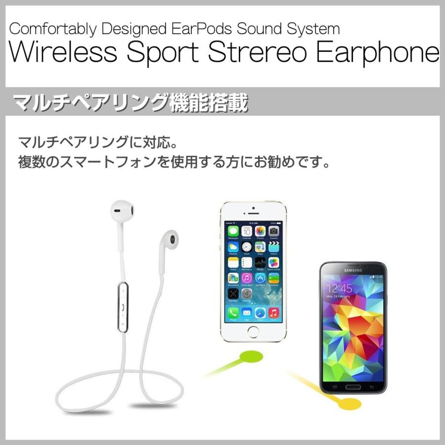 Bluetooth ワイヤレス イヤホン c対応 インナーイヤー型 高音質 ヘッドホン Earpodsデザイン Iphone Android 通話 アイフォン アンドロイド 日本語取説付属 Fb Earpods M7 Wht ガジェットギークス Yahoo 店 通販 Yahoo ショッピング