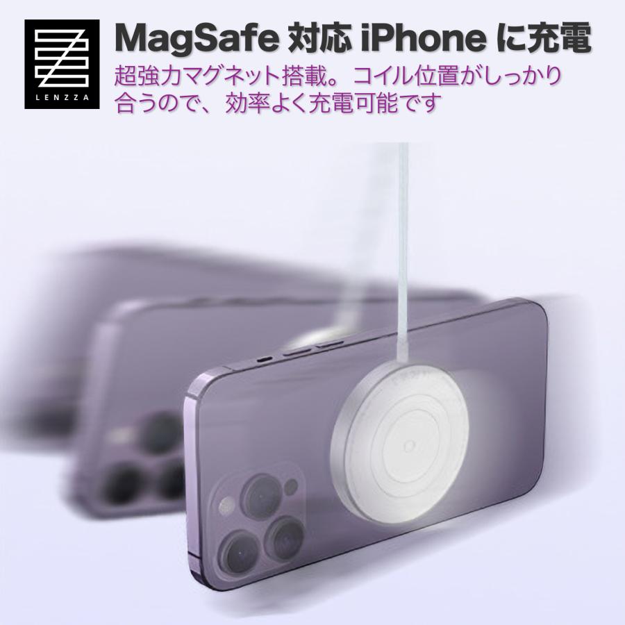 LENZZA MagSafeケーブル iPhone Apple Watch AirPods 3-in-1 LENZZA MagSafeケーブル iPhone Apple Watch AirPods 3-in-1