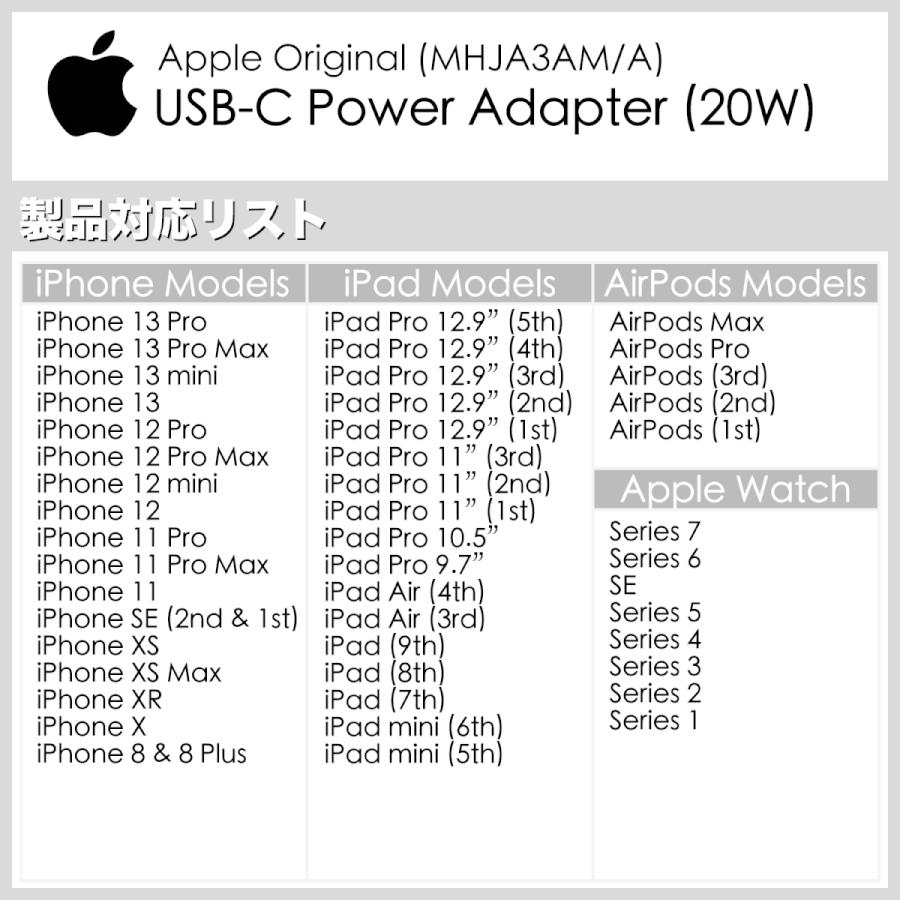 売れ筋新商品 Apple 純正 w Usb C 電源アダプタ Pd 急速充電 Iphone Ipod 充電器 コンセント アップル アイフォン Mhja3am A Aynaelda Com