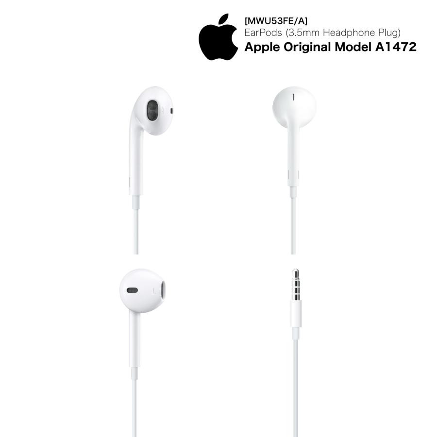 Apple 純正 EarPods 3.5mm ヘッドフォンプラグ イヤホン iPhone Apple 純正 EarPods 3.5mm ヘッドフォンプラグ イヤホン iPhone