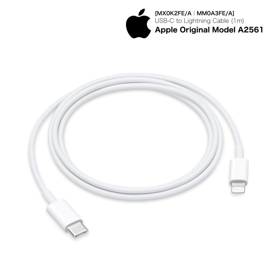 Apple 純正 USB-C ライトニングケーブル 1m PD 急速充電 Apple 純正 USB-C ライトニングケーブル 1m PD 急速充電